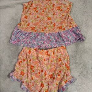 Art Class Colorful Sleepwear Top